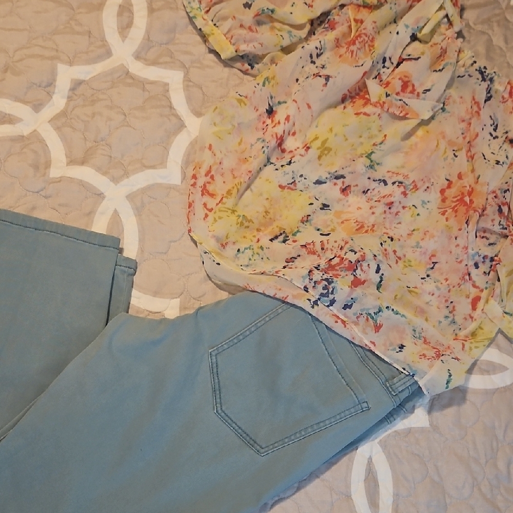 CAbi Light Blue Jeans